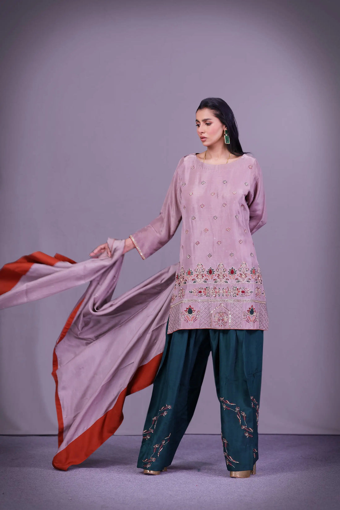 Baagh-e-Anarkali -  by Sarah Tareen | Pakistani Luxury Fashion
