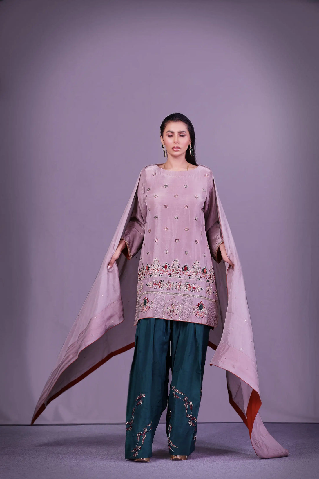 Baagh-e-Anarkali -  by Sarah Tareen | Pakistani Luxury Fashion