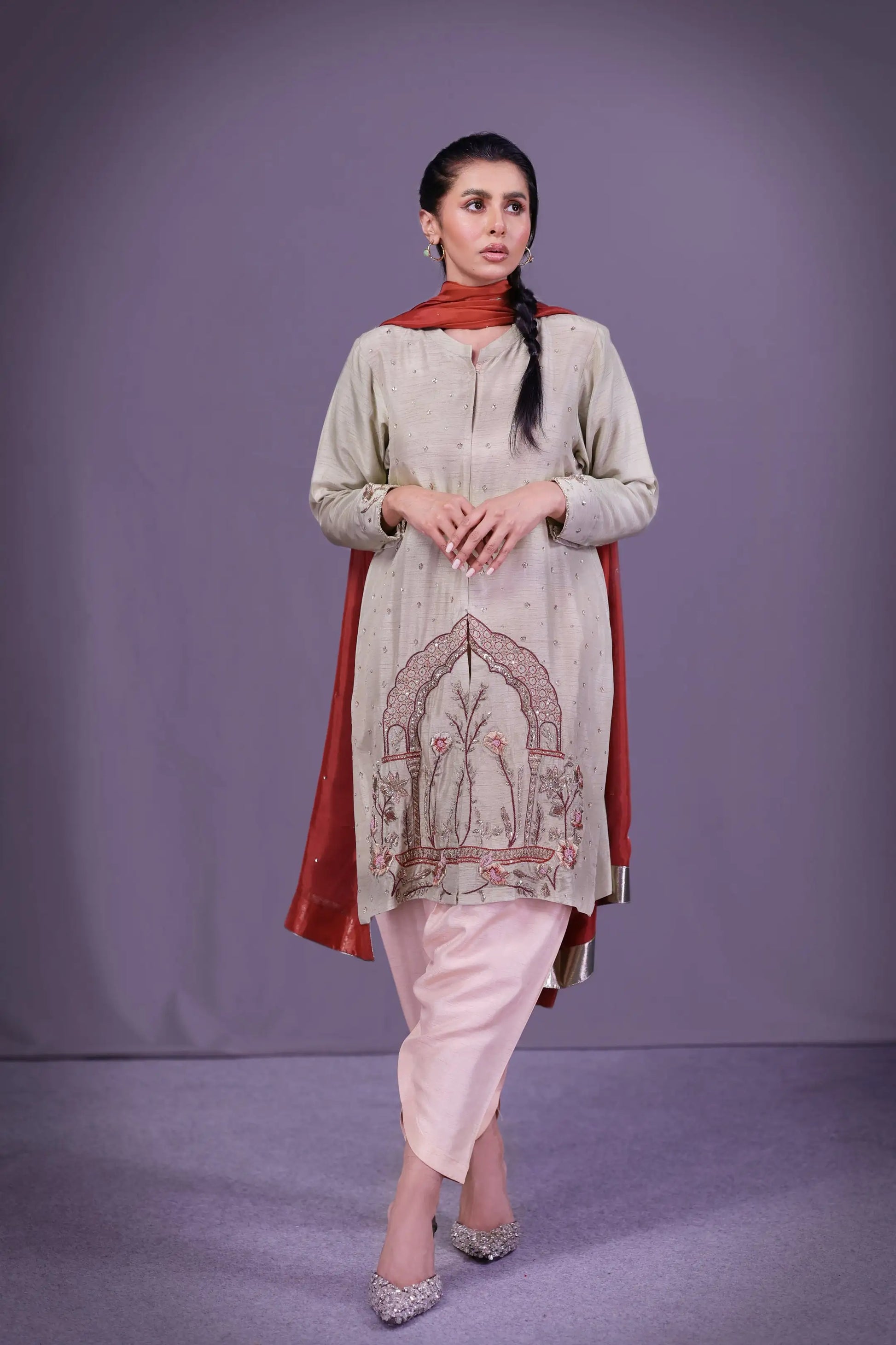 Dehleez-e-Taan -  by Sarah Tareen | Pakistani Luxury Fashion