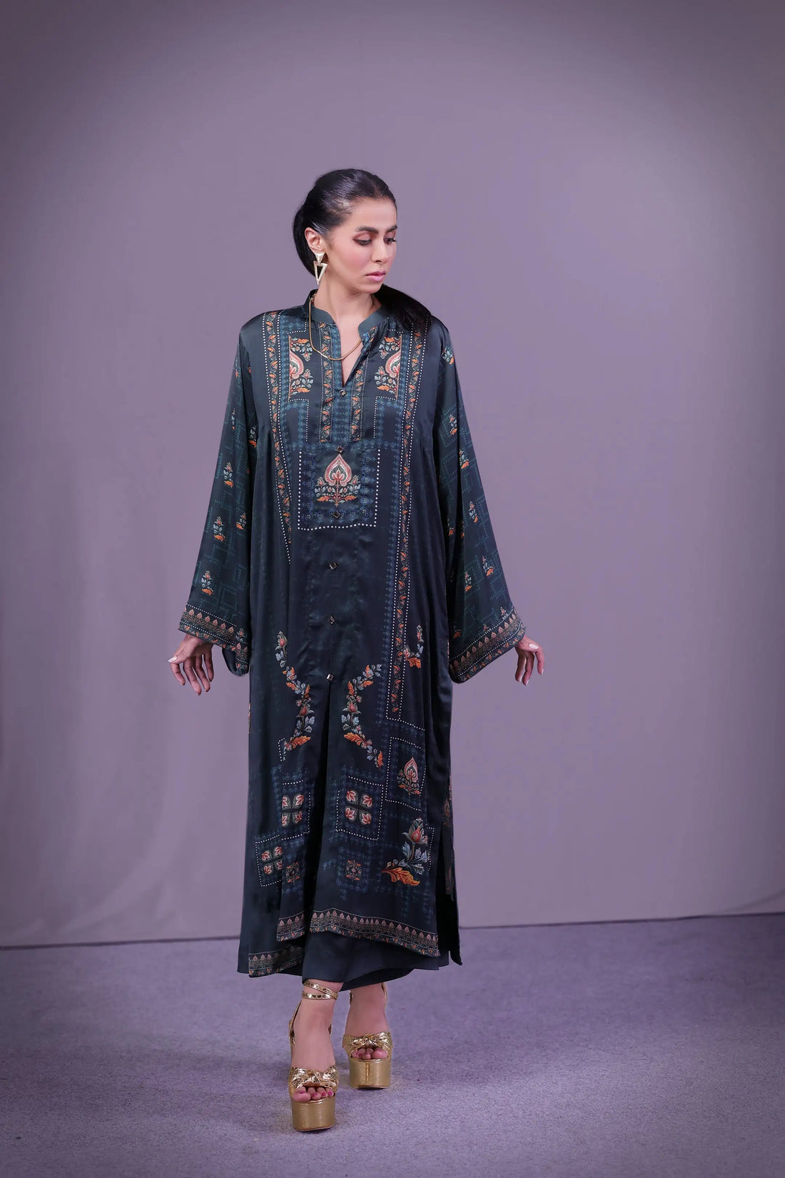Dil-e-Anarkali -  by Sarah Tareen | Pakistani Luxury Fashion