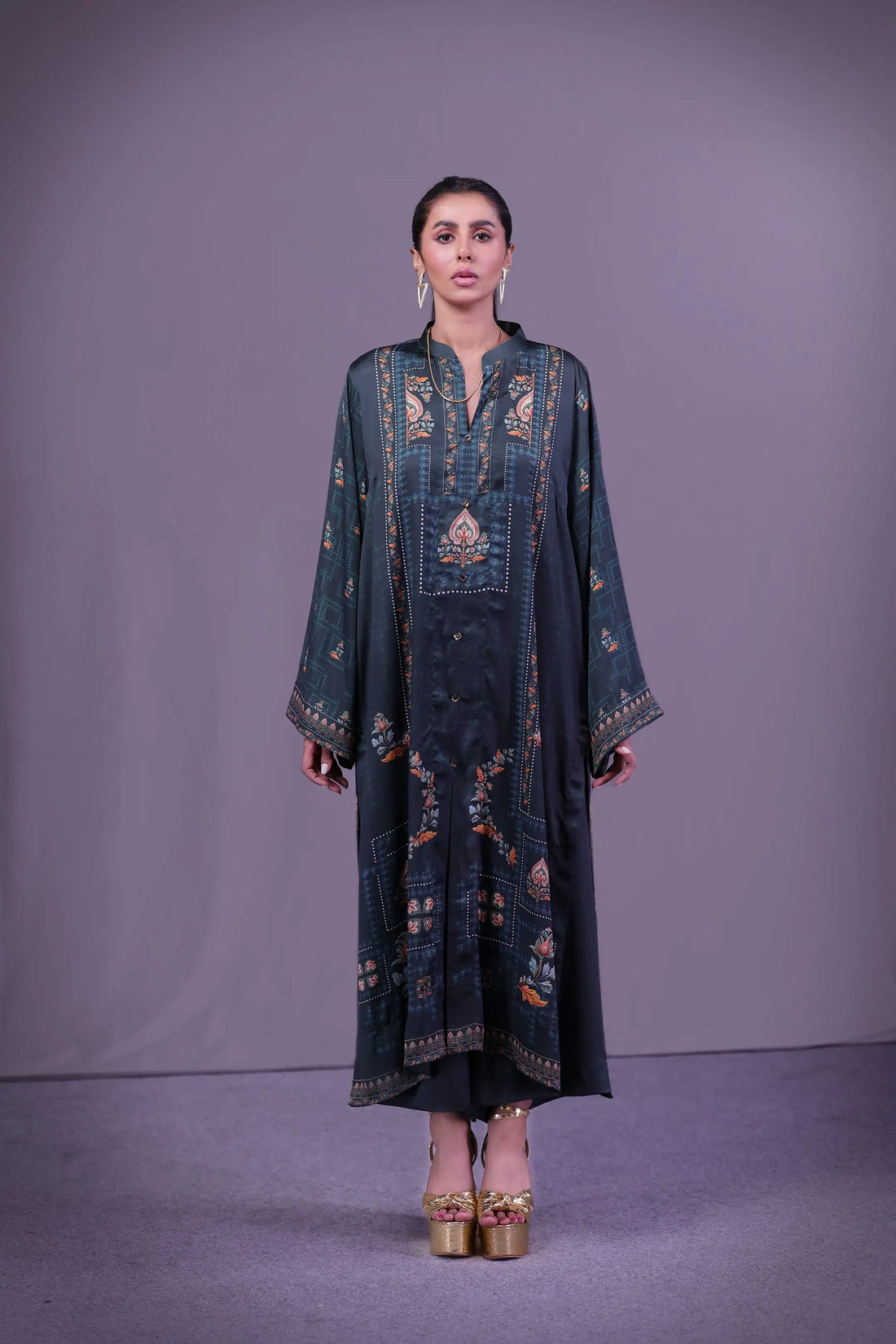 Dil-e-Anarkali -  by Sarah Tareen | Pakistani Luxury Fashion