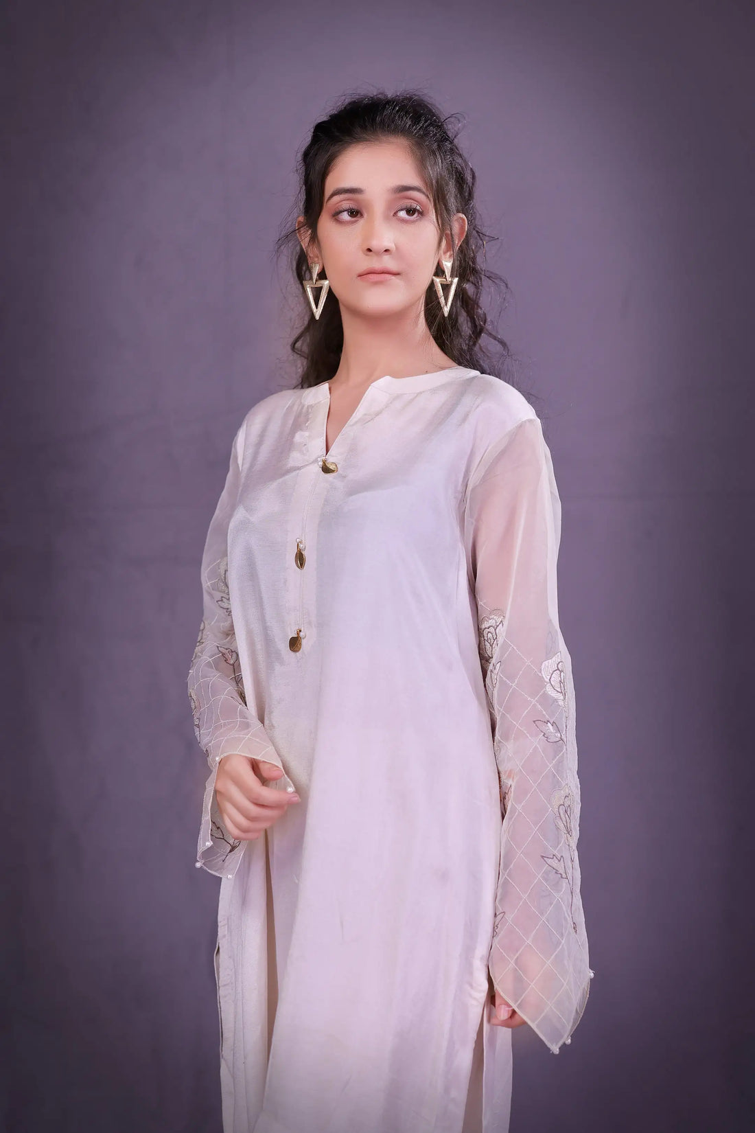 Gulab-e-Wisal -  by Sarah Tareen | Pakistani Luxury Fashion