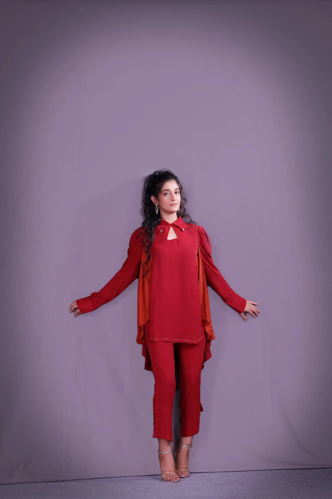 Laal Nishaat -  by Sarah Tareen | Pakistani Luxury Fashion