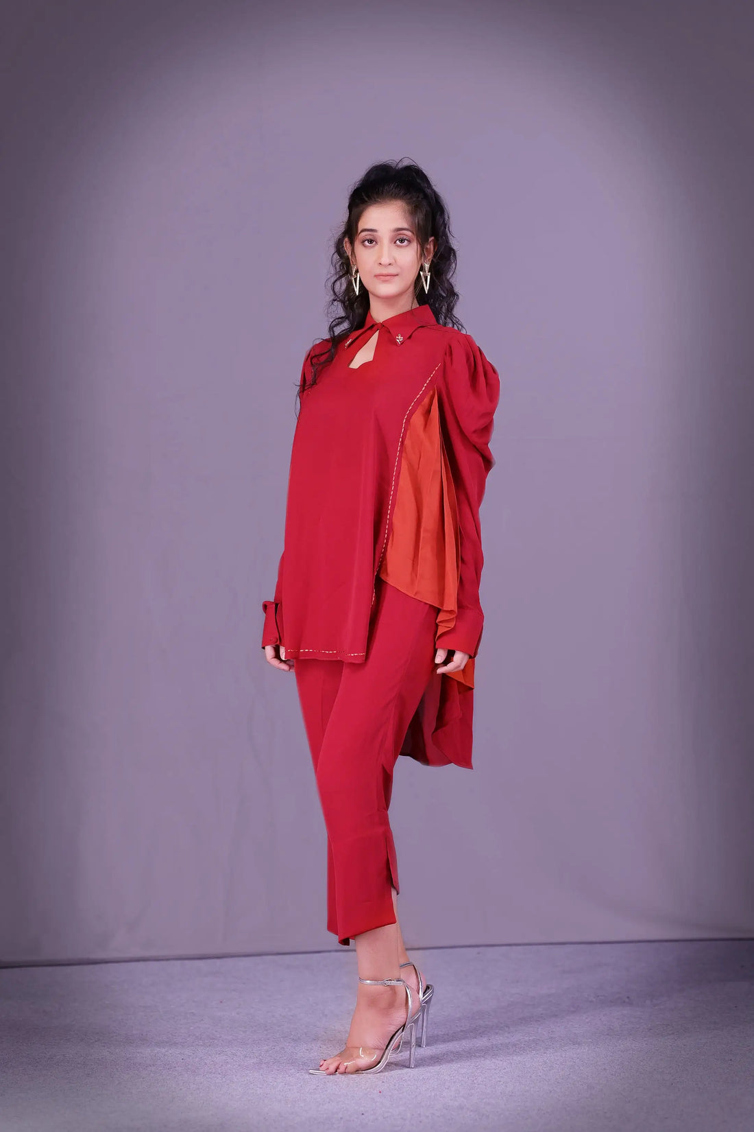 Laal Nishaat -  by Sarah Tareen | Pakistani Luxury Fashion