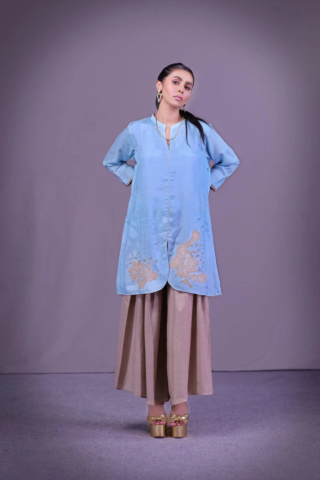 Mehek-e-Khayaal -  by Sarah Tareen | Pakistani Luxury Fashion