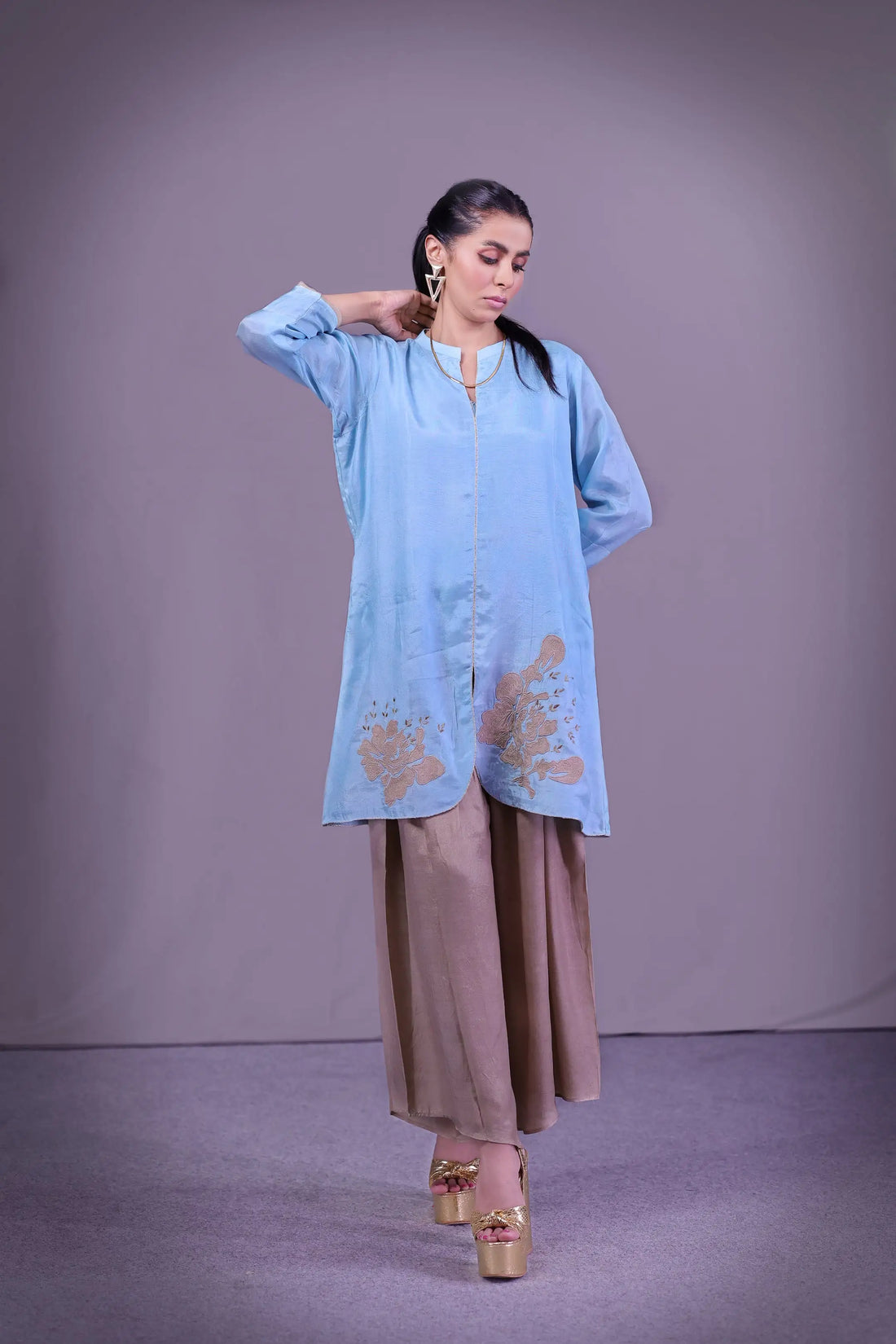 Mehek-e-Khayaal -  by Sarah Tareen | Pakistani Luxury Fashion