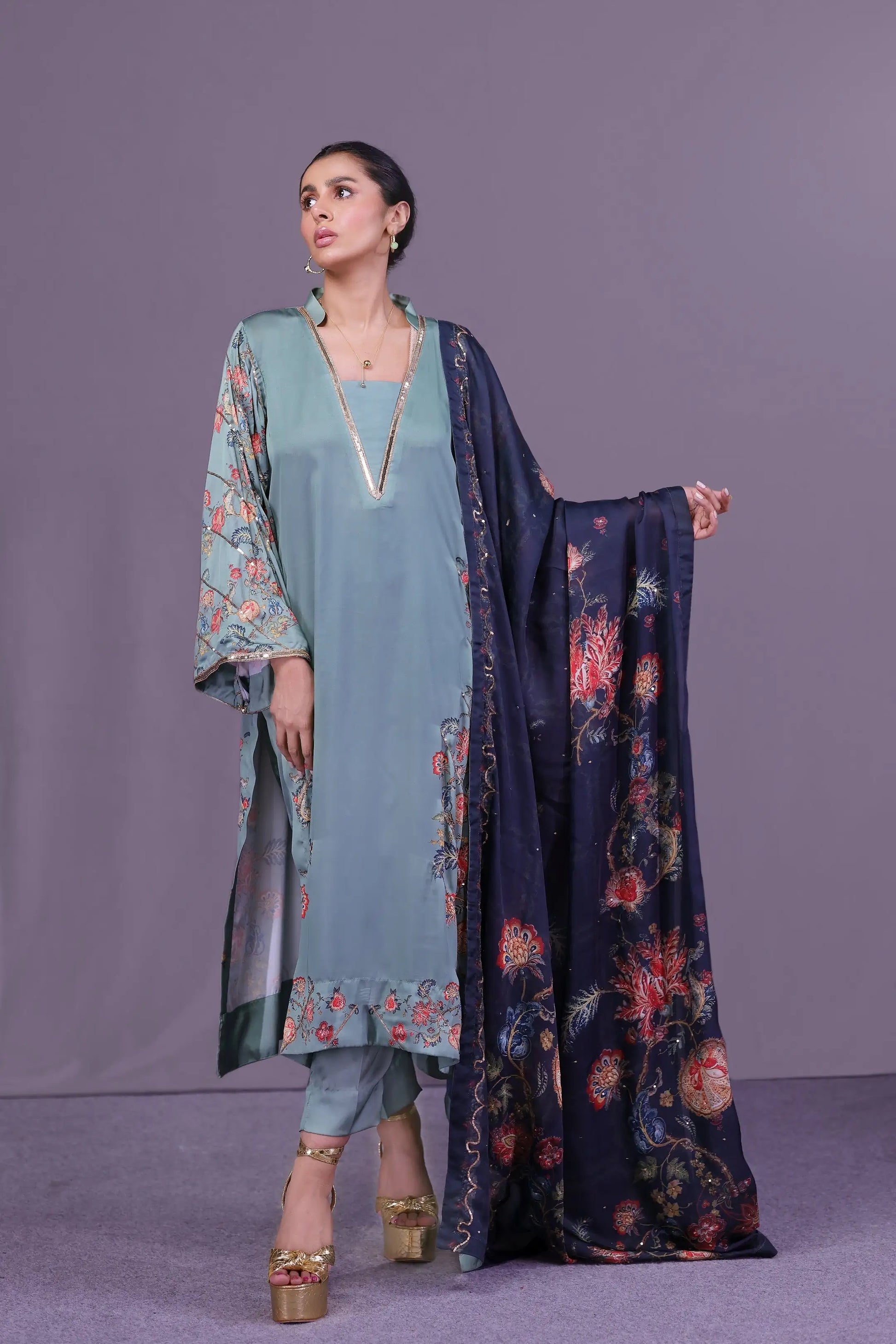 Mohabbat -  by Sarah Tareen | Pakistani Luxury Fashion