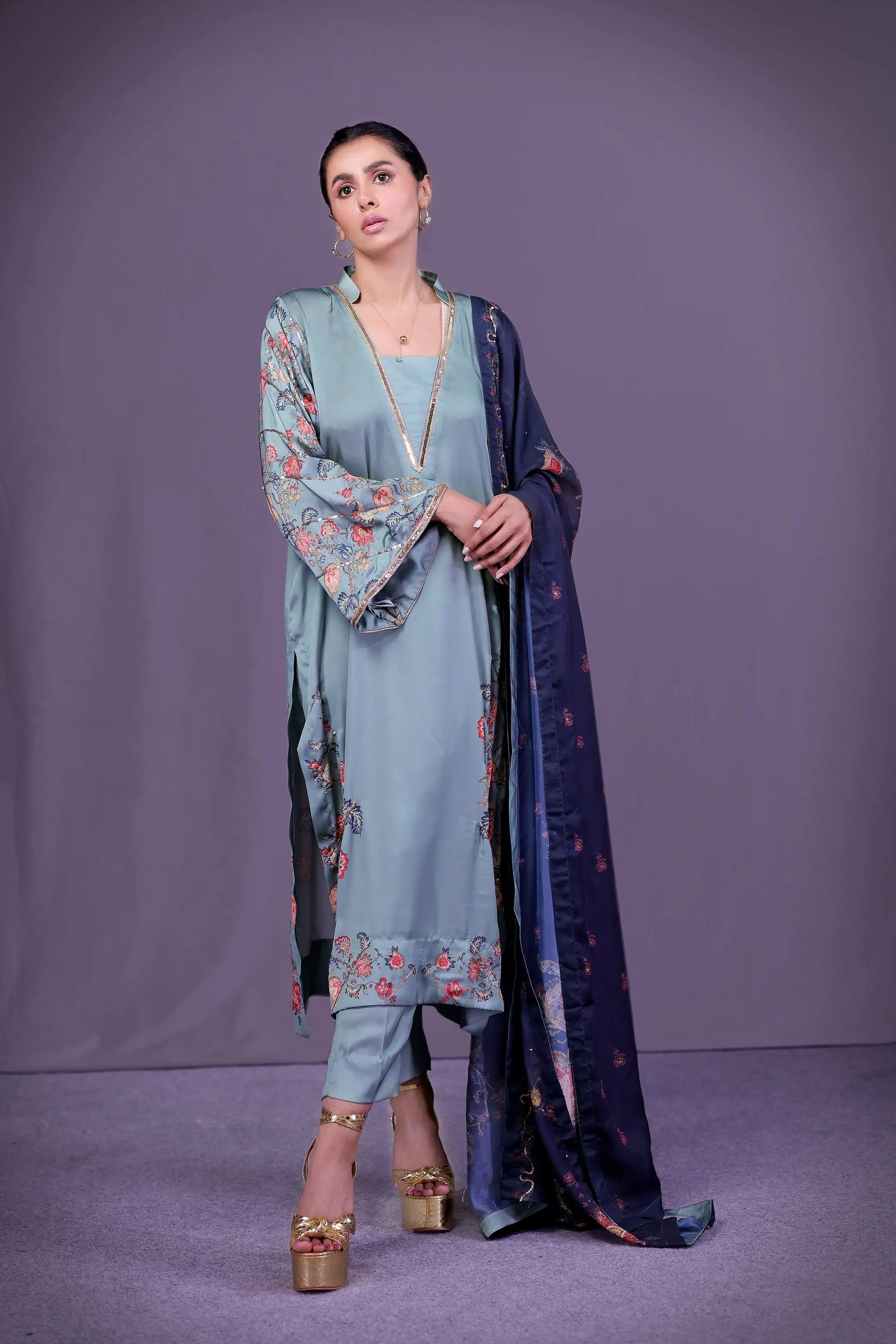 Mohabbat -  by Sarah Tareen | Pakistani Luxury Fashion