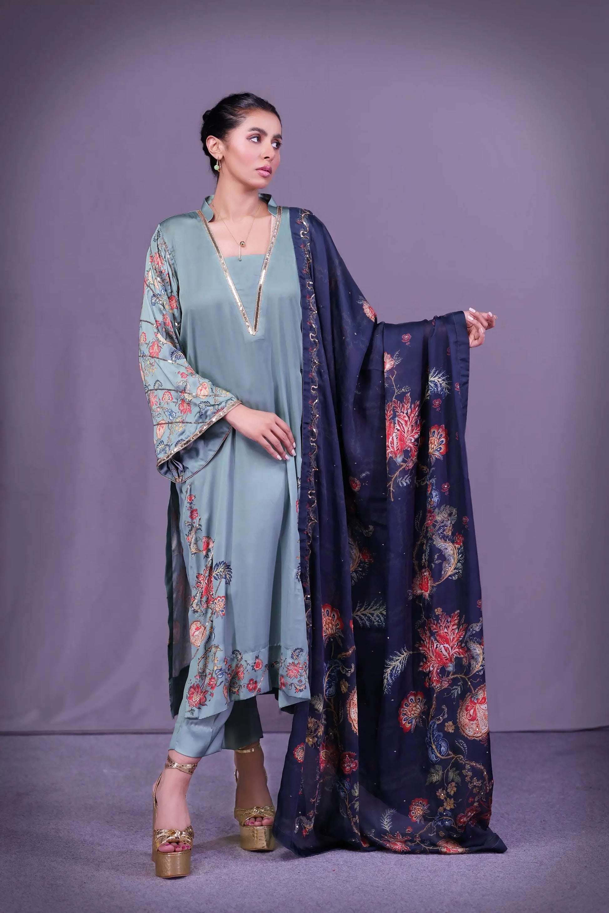 Mohabbat -  by Sarah Tareen | Pakistani Luxury Fashion