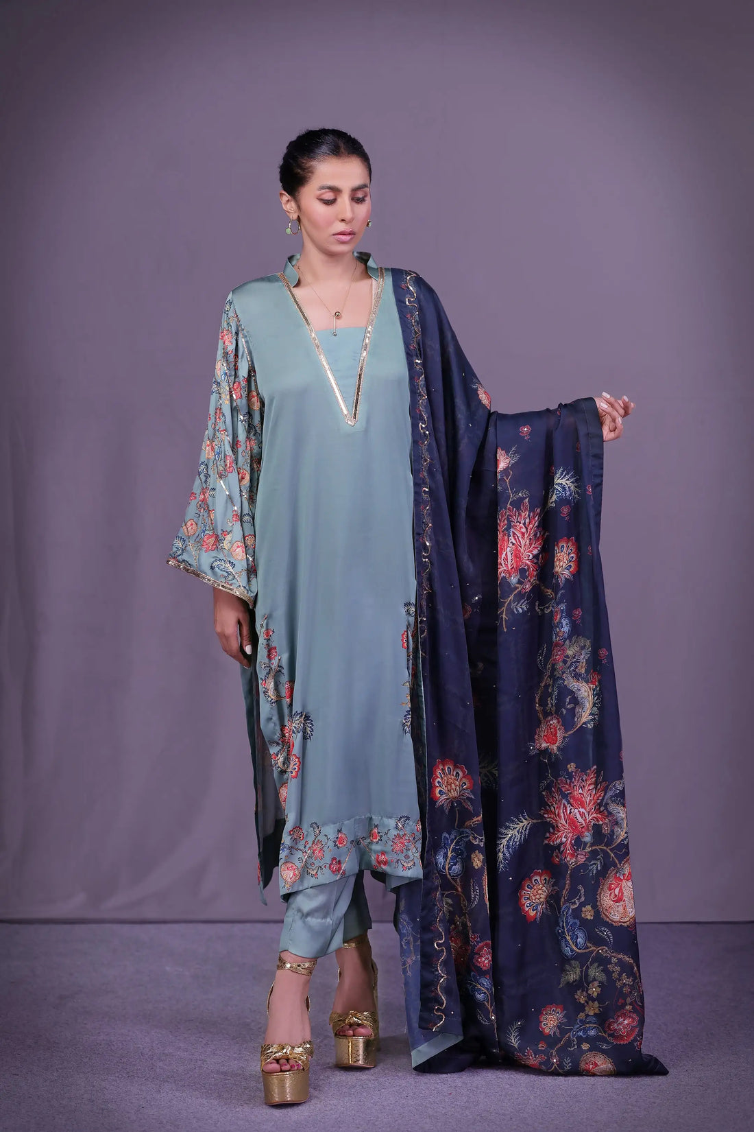 Mohabbat -  by Sarah Tareen | Pakistani Luxury Fashion
