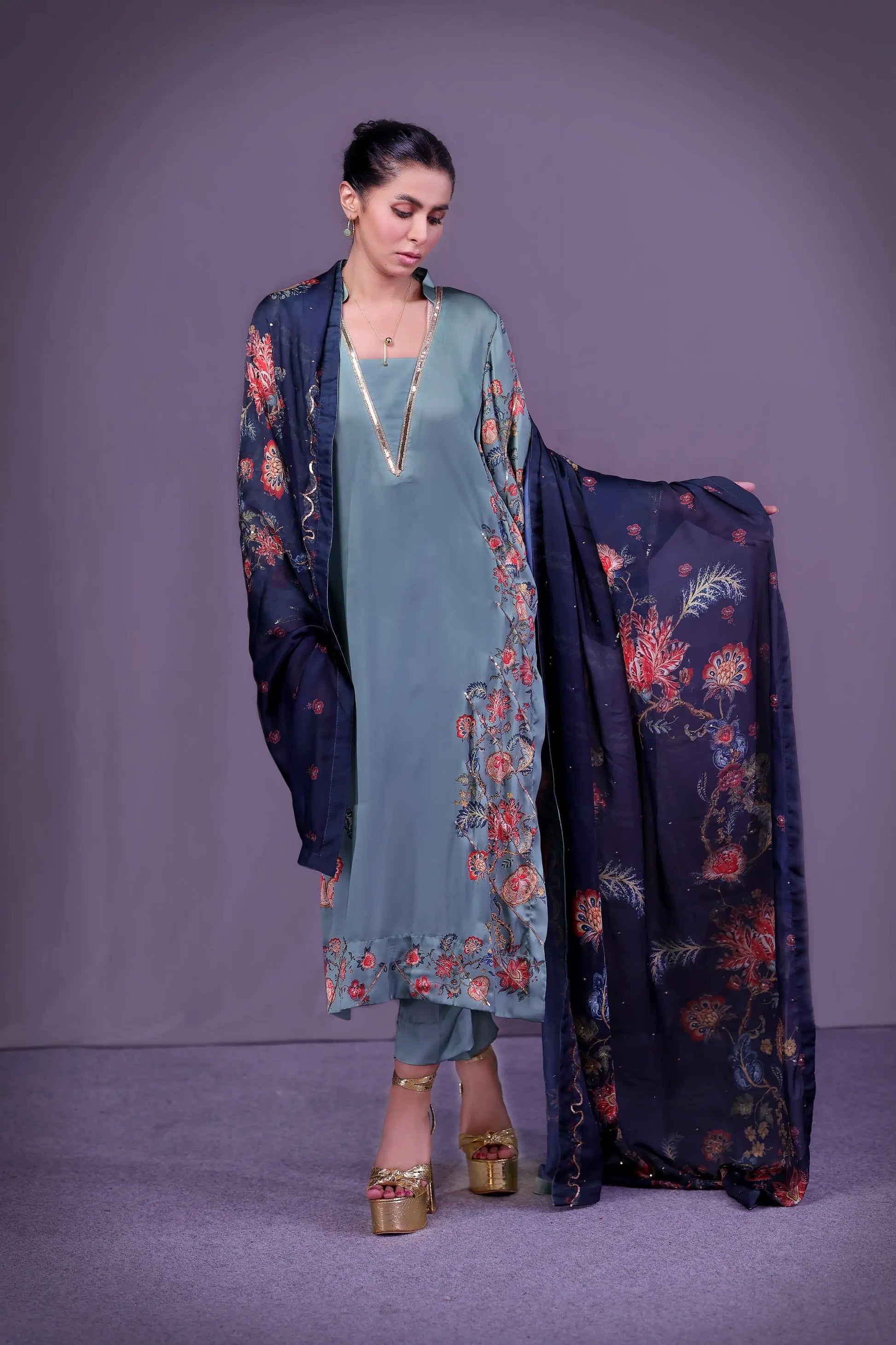 Mohabbat -  by Sarah Tareen | Pakistani Luxury Fashion