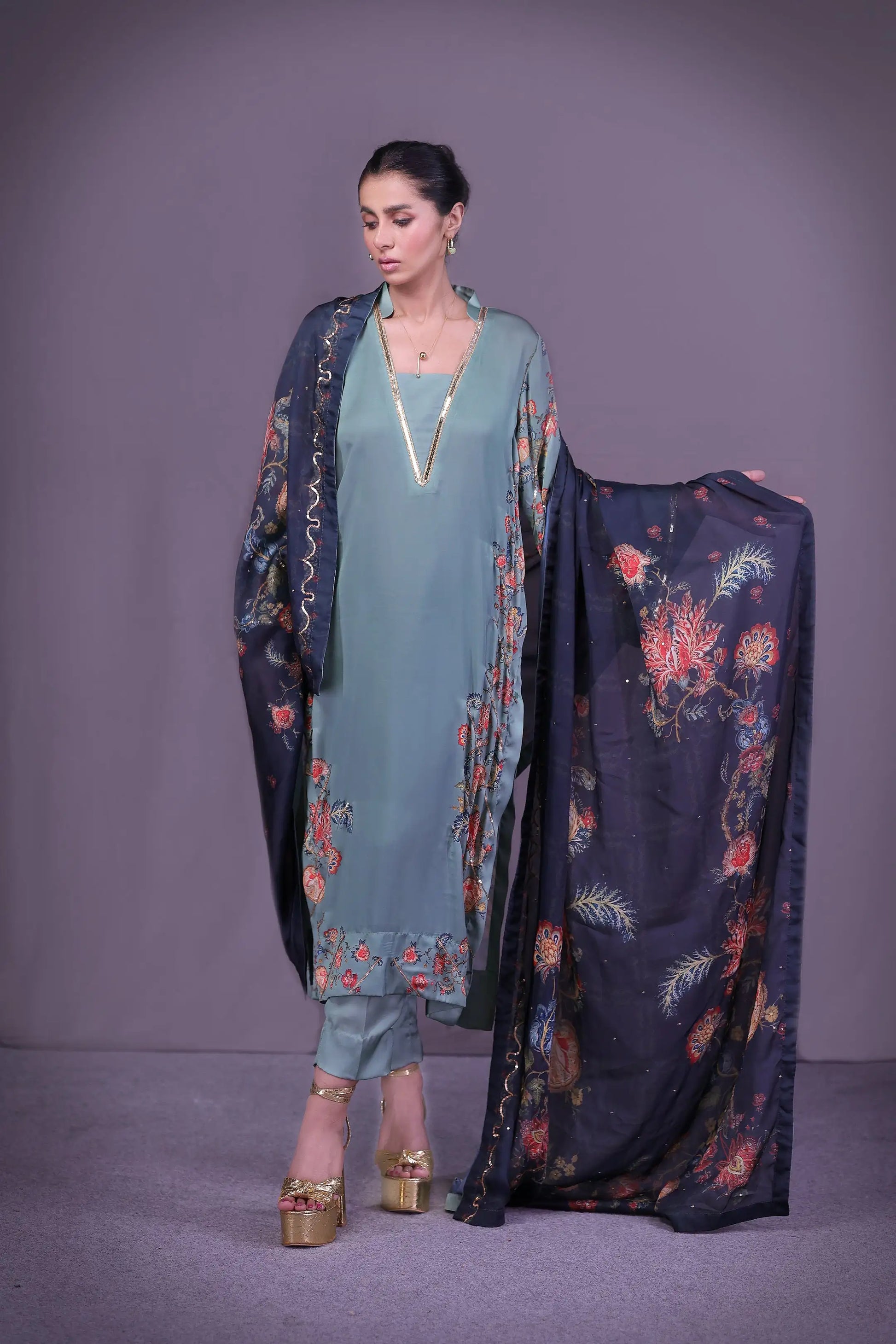 Mohabbat -  by Sarah Tareen | Pakistani Luxury Fashion