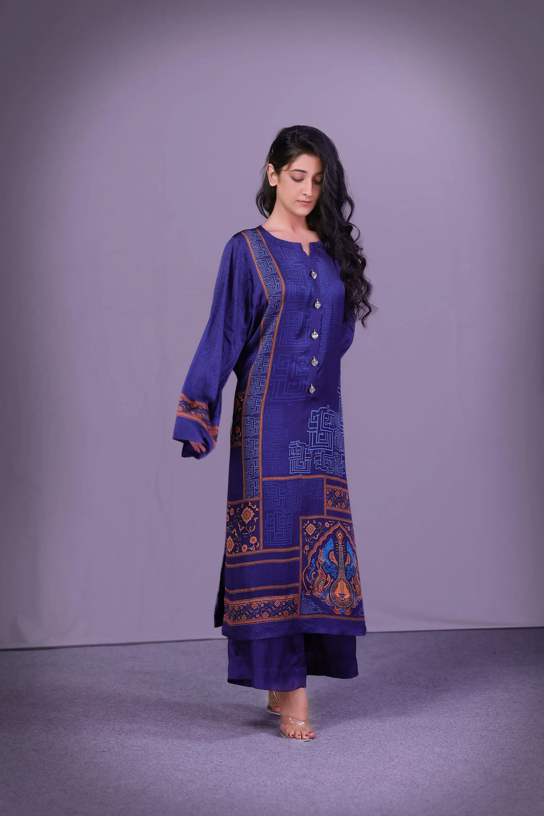Raag-e-Sahar -  by Sarah Tareen | Pakistani Luxury Fashion