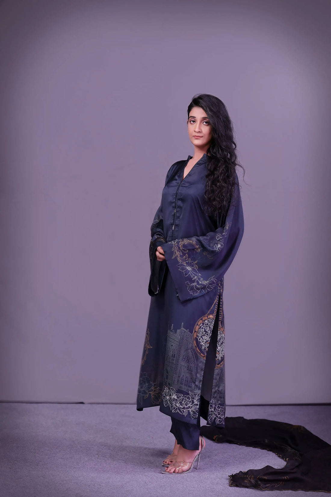 Raag-e-Tansen -  by Sarah Tareen | Pakistani Luxury Fashion