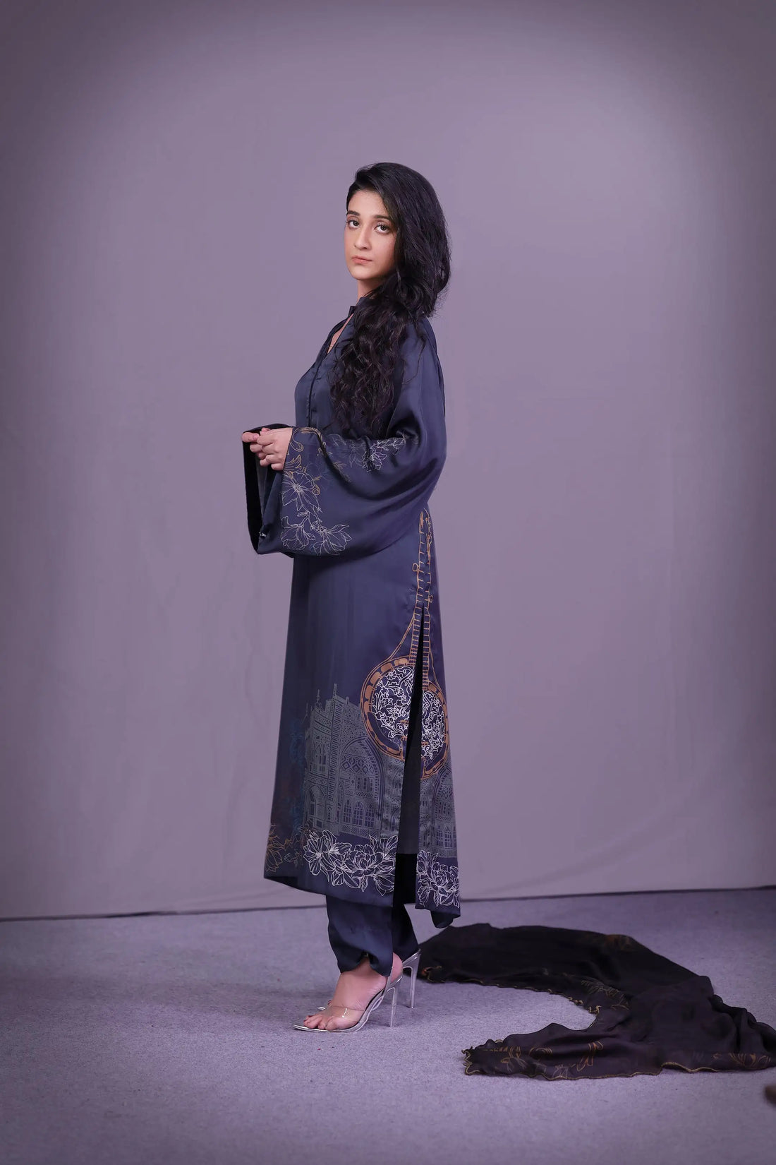 Raag-e-Tansen -  by Sarah Tareen | Pakistani Luxury Fashion