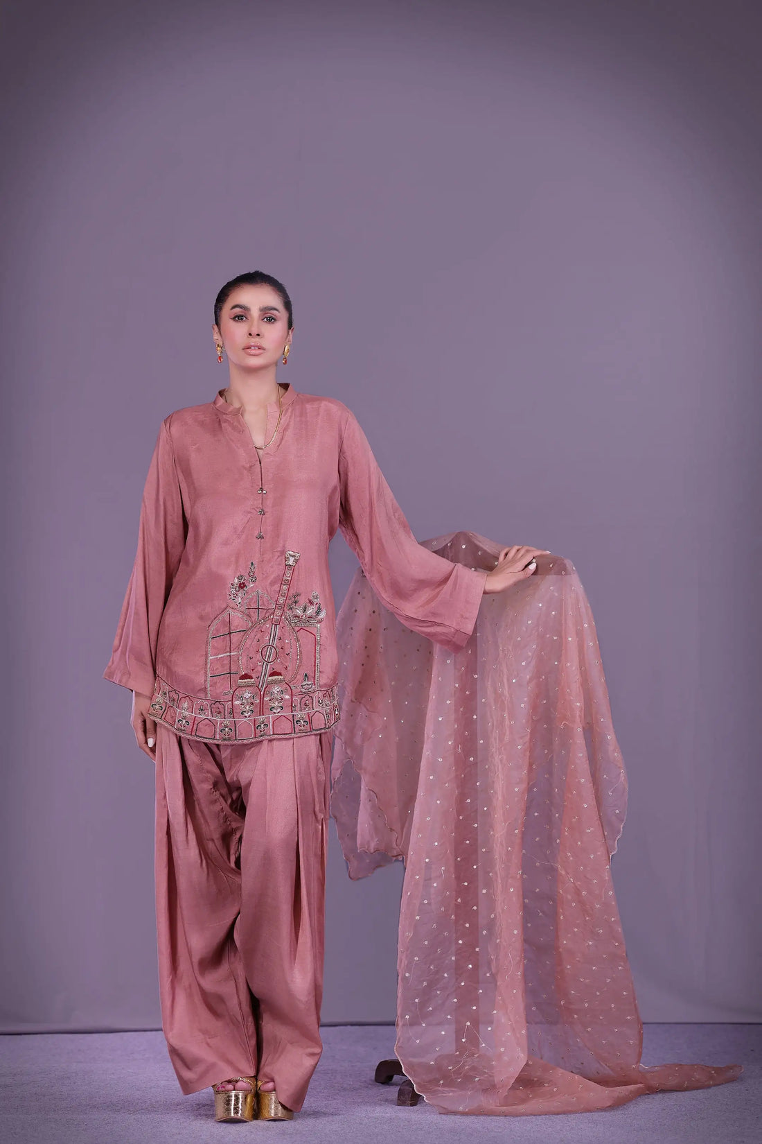Rabab-e-Taan -  by Sarah Tareen | Pakistani Luxury Fashion