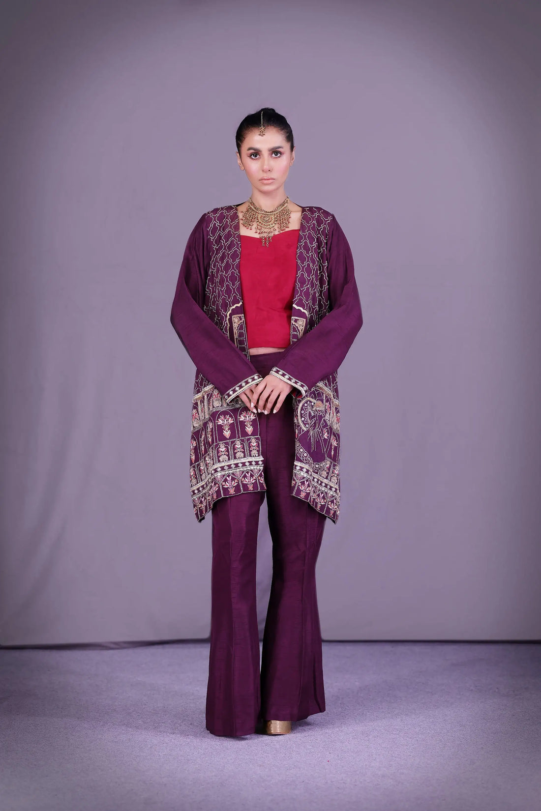 Rang-e-Raqs -  by Sarah Tareen | Pakistani Luxury Fashion