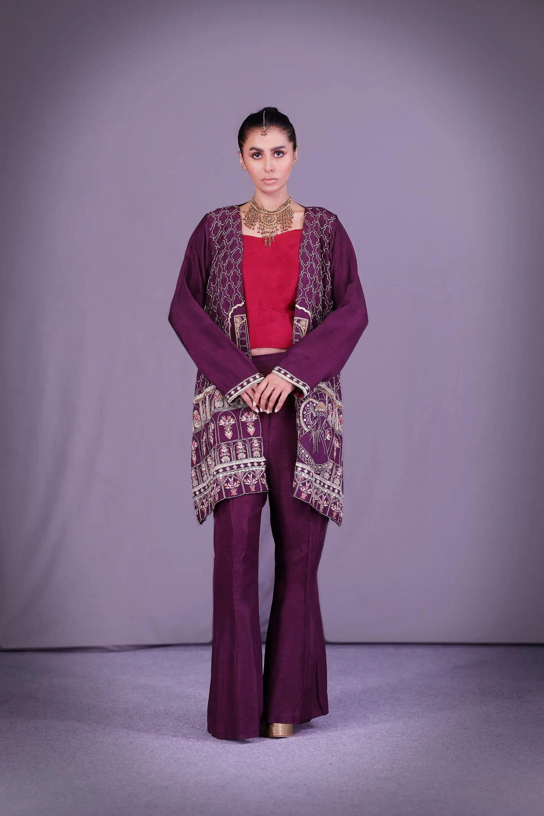Rang-e-Raqs -  by Sarah Tareen | Pakistani Luxury Fashion