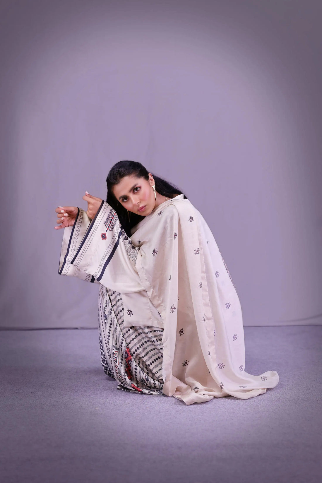 Sassi Ka Safar -  by Sarah Tareen | Pakistani Luxury Fashion