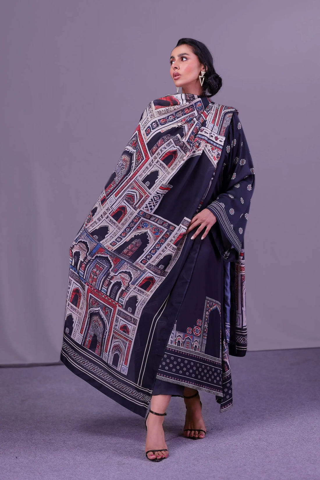 Shehr-e-Dil -  by Sarah Tareen | Pakistani Luxury Fashion