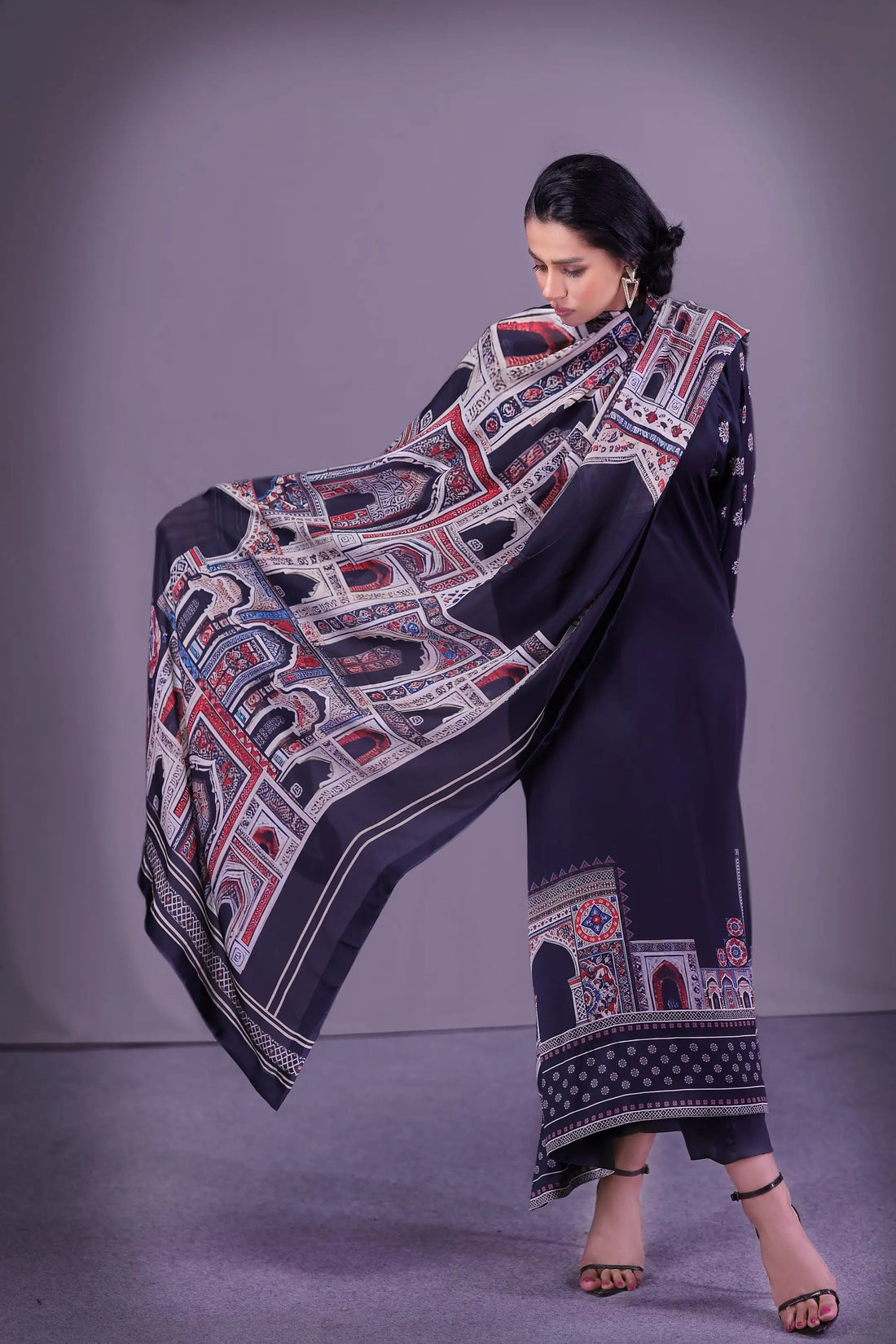 Shehr-e-Dil -  by Sarah Tareen | Pakistani Luxury Fashion
