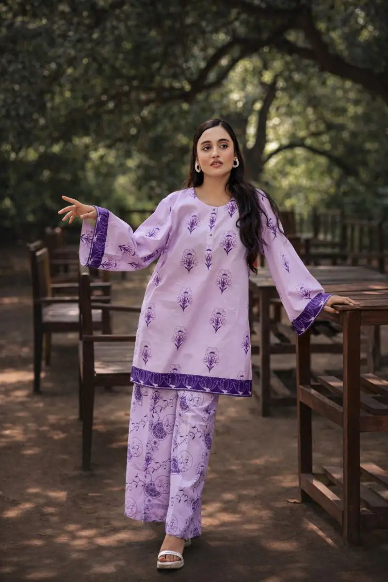 Violet -  by Sarah Tareen | Pakistani Luxury Fashion